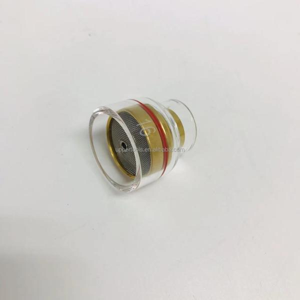WP17/18/26 TIG Welding Torch Spare Parts Clear Quartz Nozzle 16 for Efficiency