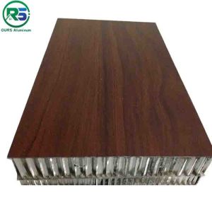 Modern Aluminum Honeycomb Panels With Fluorocarbon Spraying 30MM Thickness