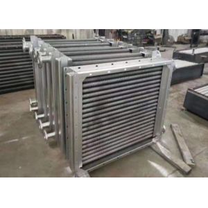 Quality High Performance Air Conditioner Heat Exchanger Stainless Steel Fin Aluminum Tube for sale
