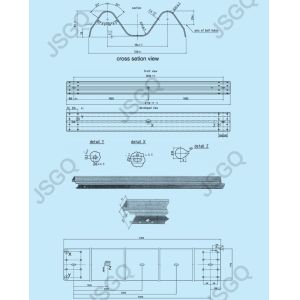 Quality Q275 Zinc Coating Highway Steel Guardrails European Standard for sale