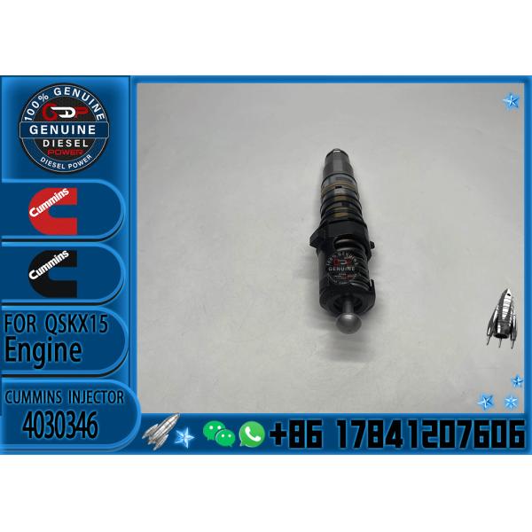 Construction Machinery Parts Fuel Injector For QSKX15 Diesel 1764365 4030346 4088660 4954434 For CUMMINS Diesel Engine