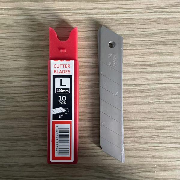 18mm Cutter Blades For Smooth And Effortless Cutting Width 18mm SK2 High Carbon