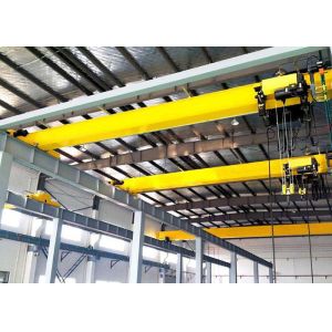 Quality European Single Girder Overhead Bridge Crane For Workshop / Warehouse for sale