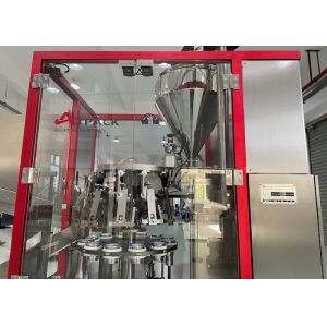 CE UL Intermittent 80Ppm 10mm Aluminum Tube Filler