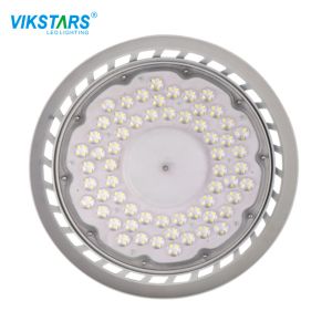 White UFO High Bay Lights Energy Efficient 200W Industrial Warehouse Lighting