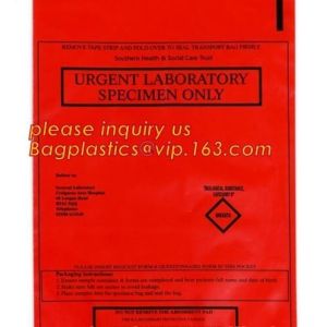 biohazard infectious waste bag, Medicine Envelope, PP Autoclavable, Medical Wast