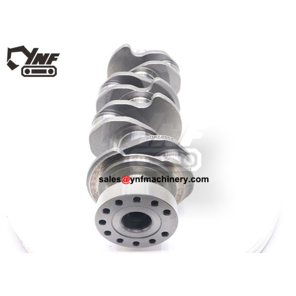 YNF17126 ZZ90237 Crankshaft – Excavator Engine Crankshaft