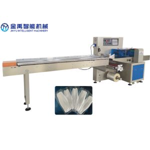 2.8KW 80Bags/Min OPP KF94 Mask Packing Machine