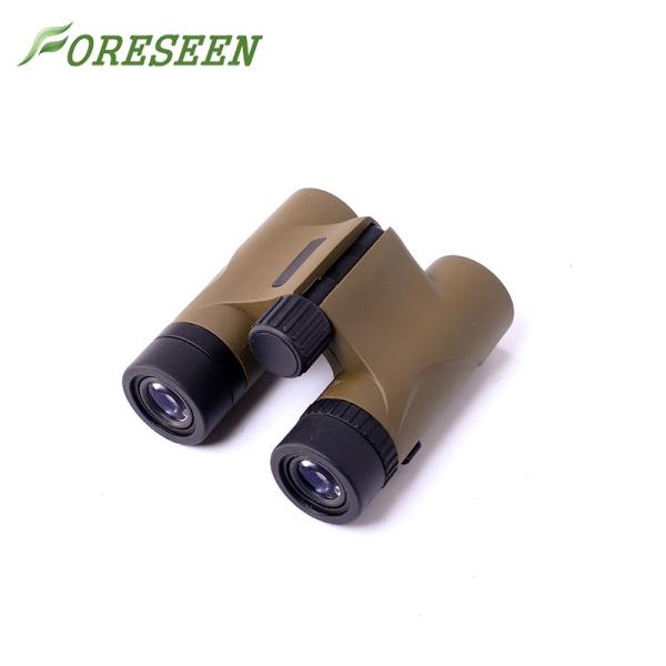 FORESEEN Cute BinocularsFor Bird Kids Watching Shock Proof Binoculars 8x21 Outdoor Learning Star Gazing Hig