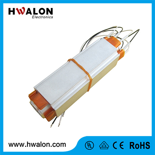 Home Aluminum PTC Water Heating Element , Liquid PTC Thermistor Heater