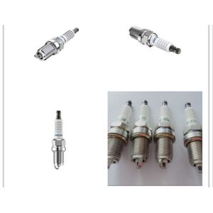 Auto Spark Plugs Denso Q20R-U and NGK BCPR6ES / BCPR6ES11