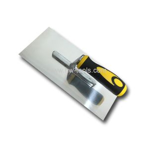 Plastering trowel with TPR handle HW02228
