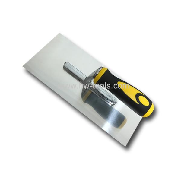 Buy Plastering trowel with TPR handle HW02228 at wholesale prices