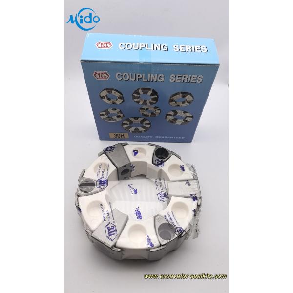 Genuine 30H Assembly Taiwan YCC Exceptional Performance Centaflex Rubber Coupling Suitable For Excavator