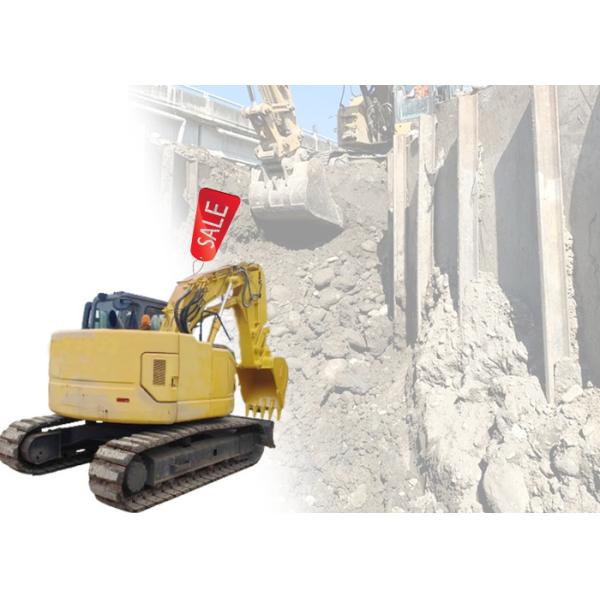 Excavator Tunnel Arm For Digging Tunnel At Narrow Places