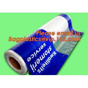 Garment Cover, Clear Poly Dry Cleaning Bags, disposable garment bags, Custom