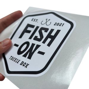 Custom Private Coated Thermal Paper Labels Adhesive Sticker Printing