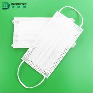 China Antibacterial Non Irritating White Disposable Surgical Mouth Mask on sale
