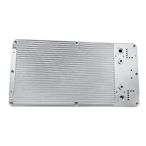 OEM / ODM Aluminum Front Panel Lightweight for electronic equipment