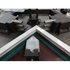 Aluminum Corner Combining Machine / Aluminium Window Machinery