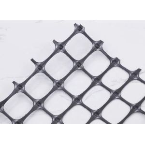 Polypropylene Biaxial Geogrid Mine Soft Foundation Reinforcement