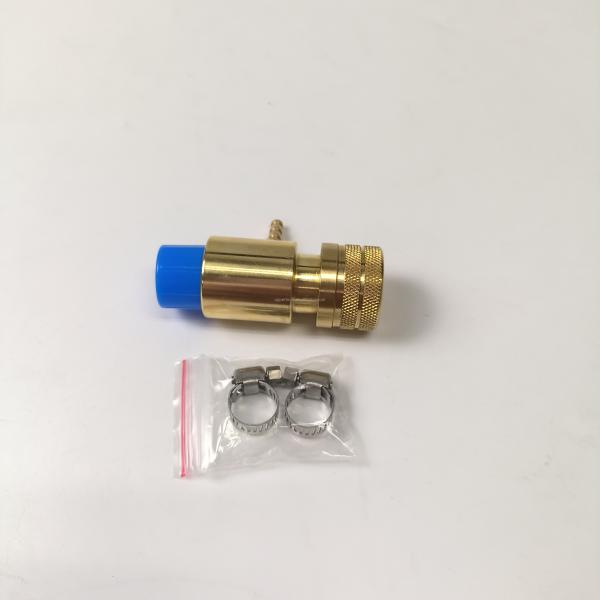 1"-20Teeth Left-hand thread Upper Solid Brass Oxygen Regulator Tank Valve N.W. 223.6g