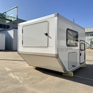 Max Payload 1000kg Motorhome Truckbody 7.7ft for RV Trailer and Recreational