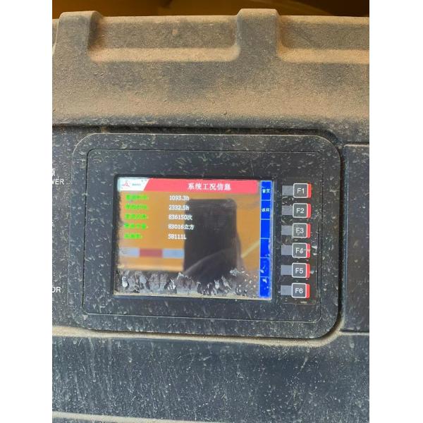 Concrete Boom Pump 56 Meter Sy Mercedes Benz Chassis Concrete Pump Truck