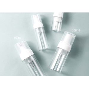 BSCI 150ml Foaming Hand Soap Bottles Green Pump Bottles Refillable