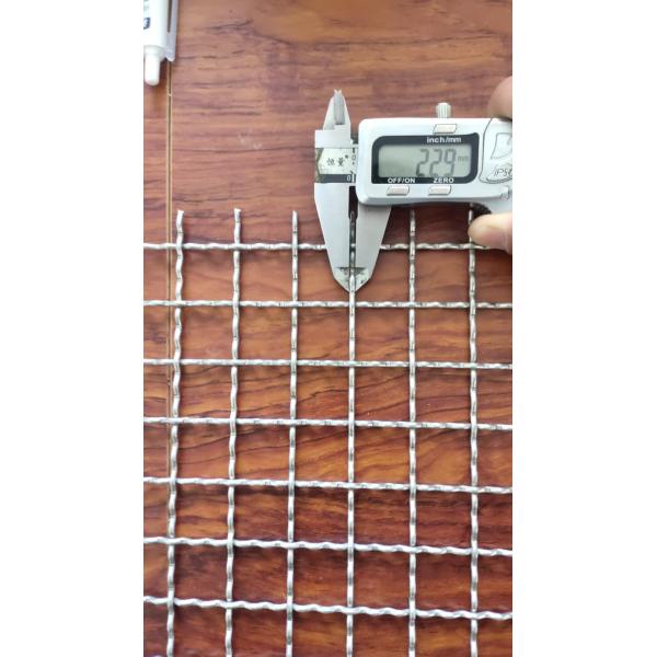 crimped wire mesh