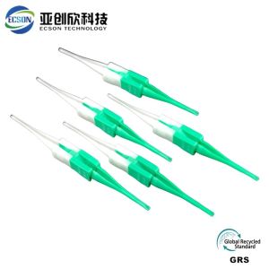Single Cavity Green Needle Extractor Rapid Prototype Molding For High Standards
