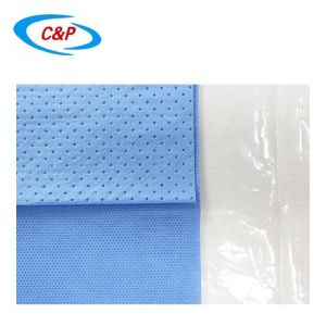 Customized Sterile Split Cardiovascular Drape Sheet Non Woven Fabric