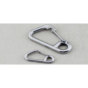 Customized SS316 Mirror Polish Snap Hook Egg Type Boat Accessories OEM