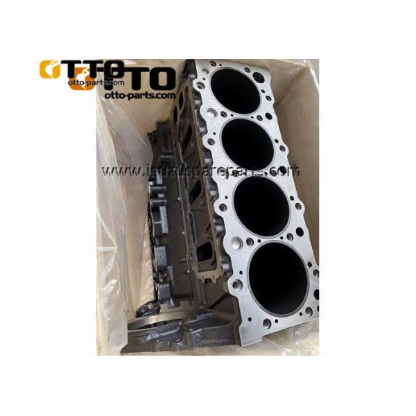 ISUZU 6HK1 Engine Spare Parts Crankshaft Camshaft Cylinder Head Block