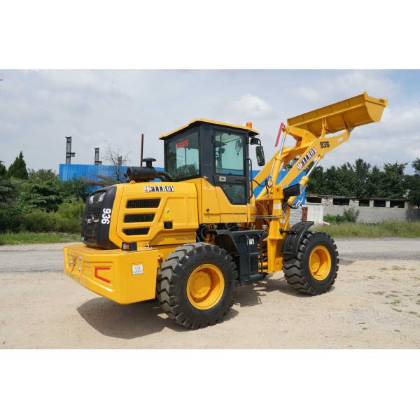 Buy Garden 2.5 Ton Wheel Loader Axle Base 2220Mm automatic transmission at wholesale prices