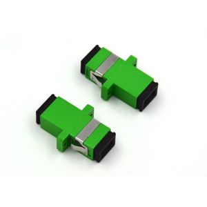 Direct Manufacturer SC Adapter Blank Fiber Optic Adaptor with Flange for