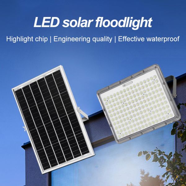 Buy Fast Charging Solar Outdoor LED Flood Light Aluminum Material Waterpoof IP65 at wholesale prices