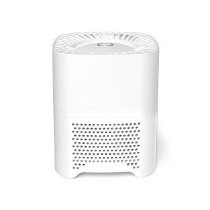 Quality White Negative ions Hepa Dehumidifier Air Purifier For Nursery 24CFM for sale