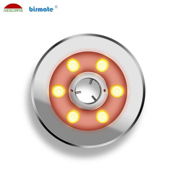 Buy IP68 Waterproof 6W RGB SS316L 200LM Led Fountain Lights at wholesale prices