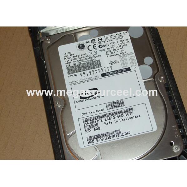 8 MB U320 SCSI server Hard Disk FUJITSU MAP3147NC 147 GB 80 Pin 10K RPM