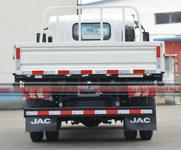 Superior Quality JAC Single Cabin Cargo Truck 2.5Tons HF1040 for Sales