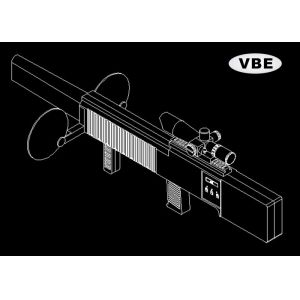 UAV / Drone Signal Jammer 1000 - 1500 Meters Jamming Radius Stable Operation