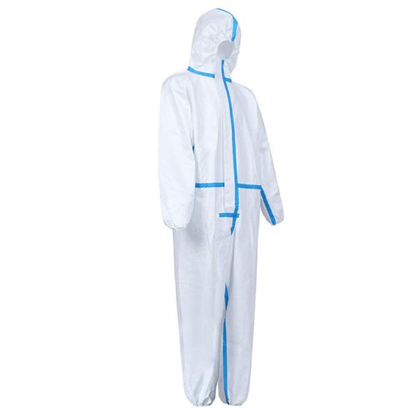 Medical Disposable Protective Clothing Safety Medical Body Suit Polypropylene