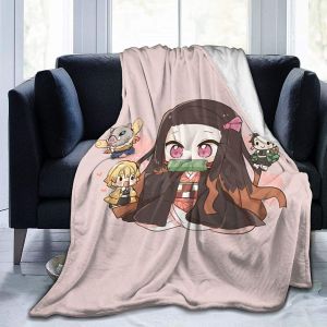 Anti Pilling Flannel Fleece Blankets For Wedding Gift 100x140cm