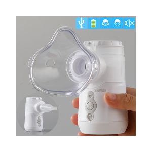 Kids Adult Vibrating Mesh Nebulizer 1.8-3.6μm Asthma Breathing Treatment For