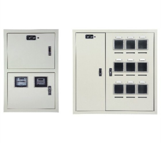 Buy Custom Stainless Steel Sheet Stamping and Bending for Outdoor Electric Meter Box Customization at wholesale prices