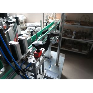 Full Automatic Sticker Labeling Machine High Speed Label Applicator