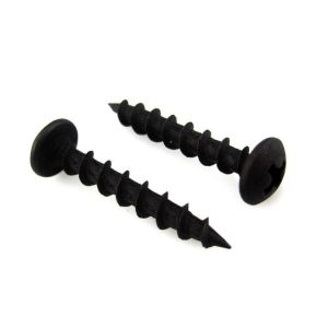 Phillips Drive Black Phosphate Self Tapping Drywall Screws for Gypsum Board
