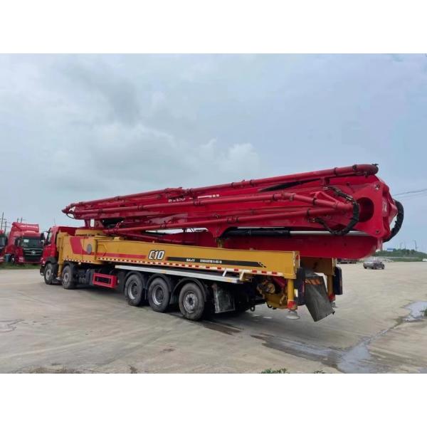 SYM5538THB Concrete Pump Truck for Fast and Accurate Concrete Placement
