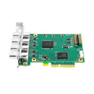 Webcasting Live Streaming Video with 4 SDI Input PCIe 4U Capture Card and SDK
